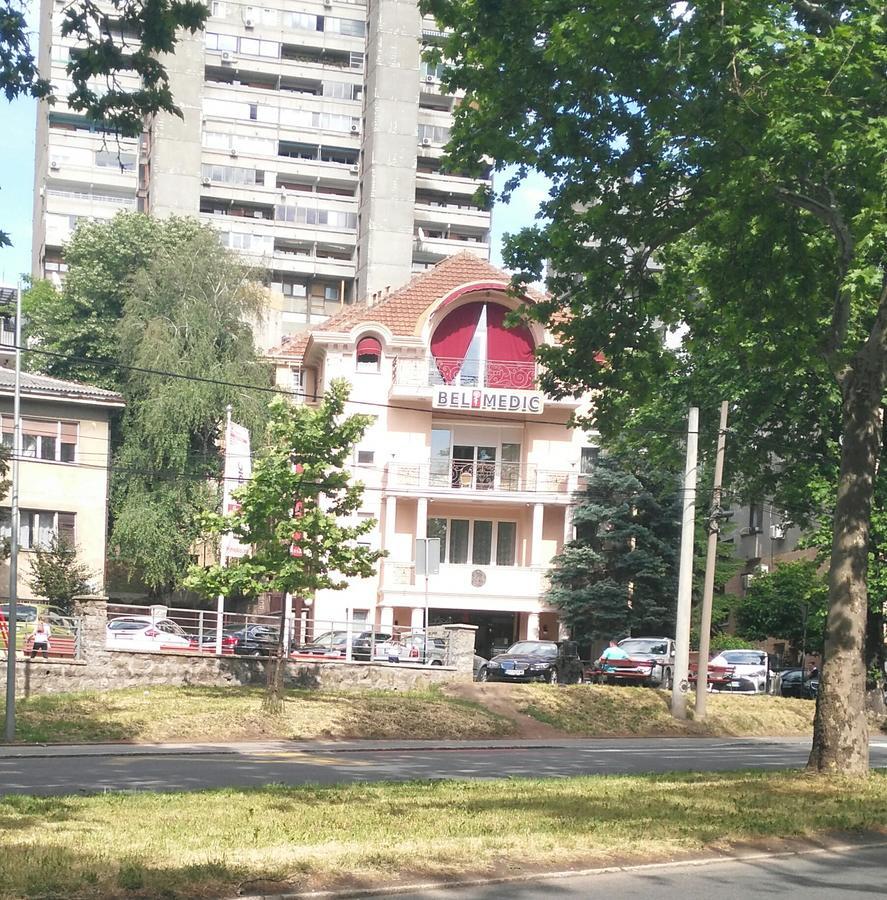 Vlado Apartment Belgrado Exterior foto